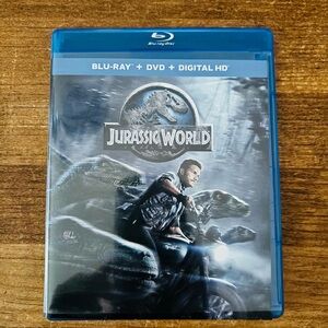 Jurassic World Blu-ray
